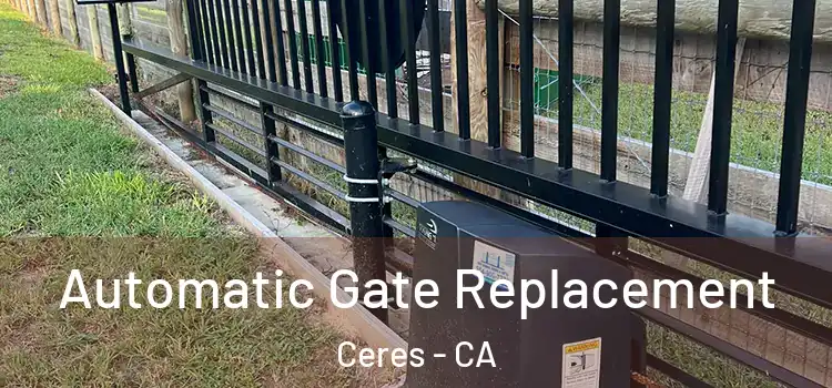  Automatic Gate Replacement Ceres - CA