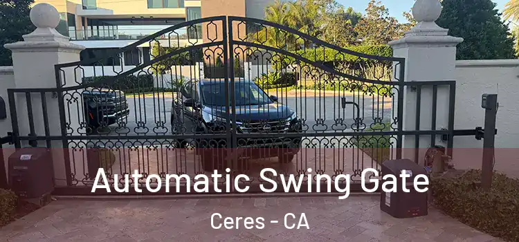  Automatic Swing Gate Ceres - CA