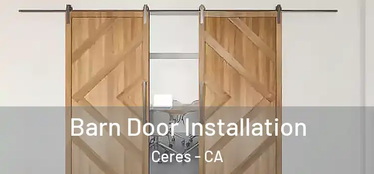 Barn Door Installation Ceres - CA
