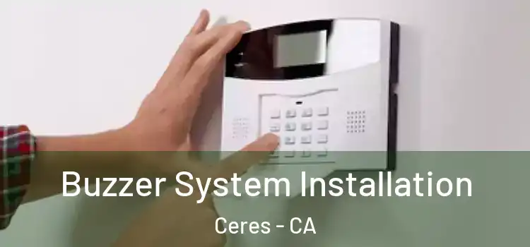 Buzzer System Installation Ceres - CA