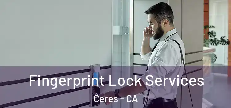  Fingerprint Lock Services Ceres - CA