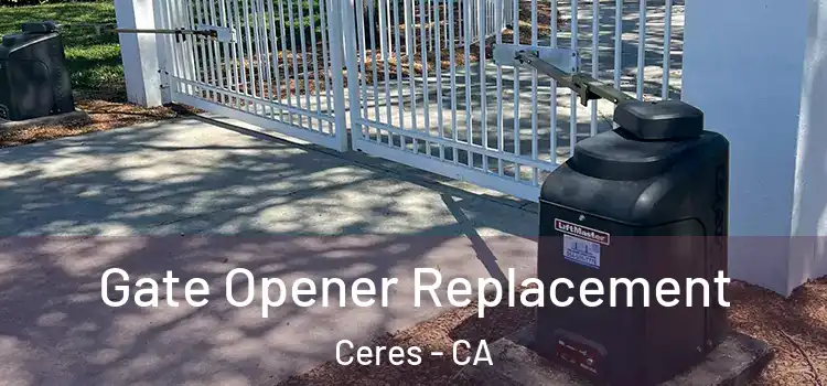 Gate Opener Replacement Ceres - CA