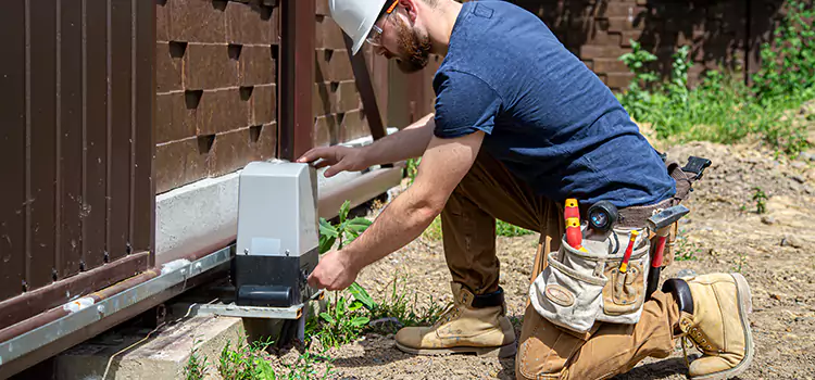 Electric Driveway Gate Installation Ceres