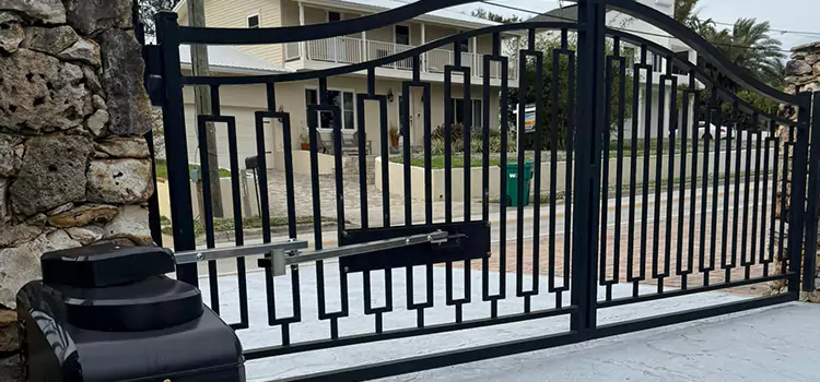 Swing Gate Opener with Keypad Ceres