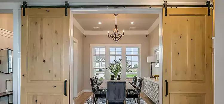Barn Door Assembly Ceres