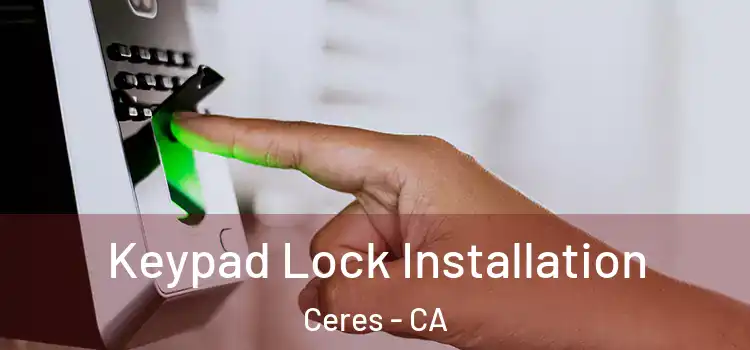  Keypad Lock Installation Ceres - CA