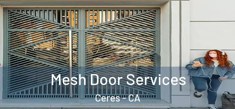 Mesh Door Services Ceres - CA