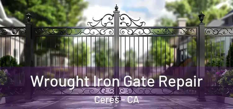  Wrought Iron Gate Repair Ceres - CA